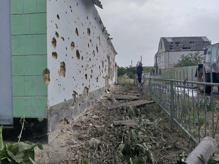 Наслідки рашиського нападу: на Миколаївщині більше 15 тисяч пошкоджених об'єктів та 13 населених пунктів без води та світла
