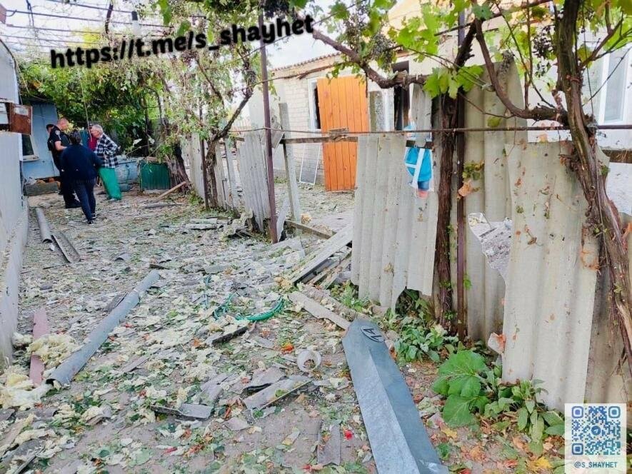 На Миколаївщині знову збільшилась кількість пошкоджених будинків внаслідок рашиських обстрілів