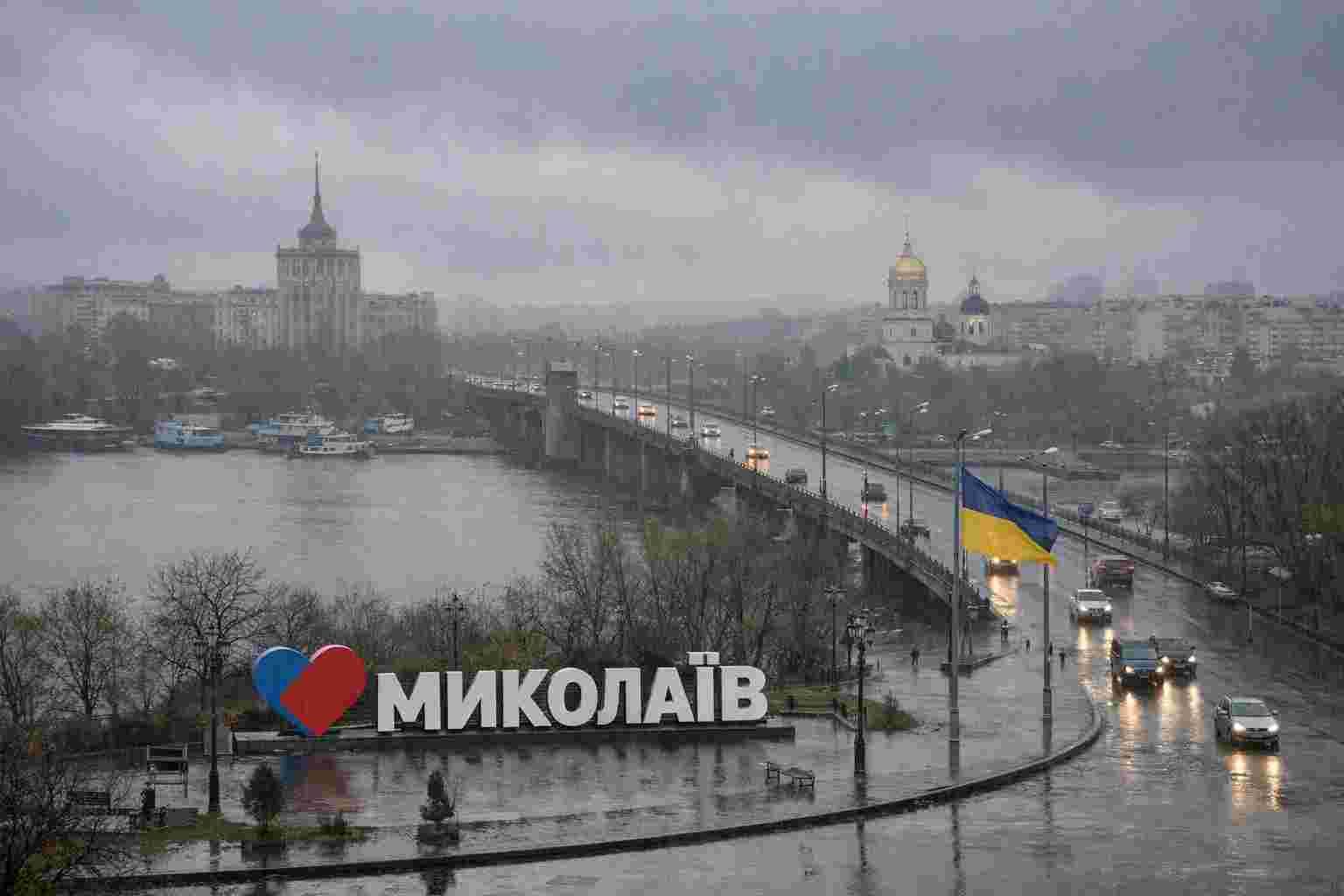 Погода у Миколаєві 30 жовтня: дощ і прохолодні температури