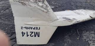Сьогодні українські військові знищили ще  8 ворожих дронів-камікадзе