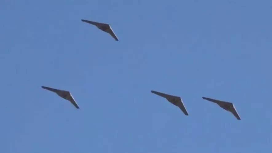 Атака дронами-камікадзе: на Півдні знищено п'ять БПЛА 