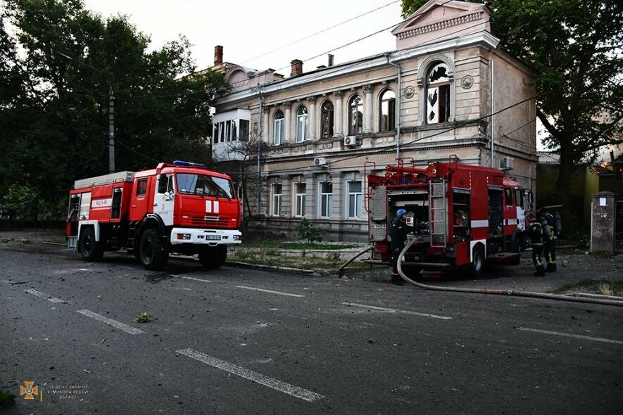 Майже вісім тисяч цивільних об'єктів Миколаївщині зазнали пошкоджень через ракетні удари русні