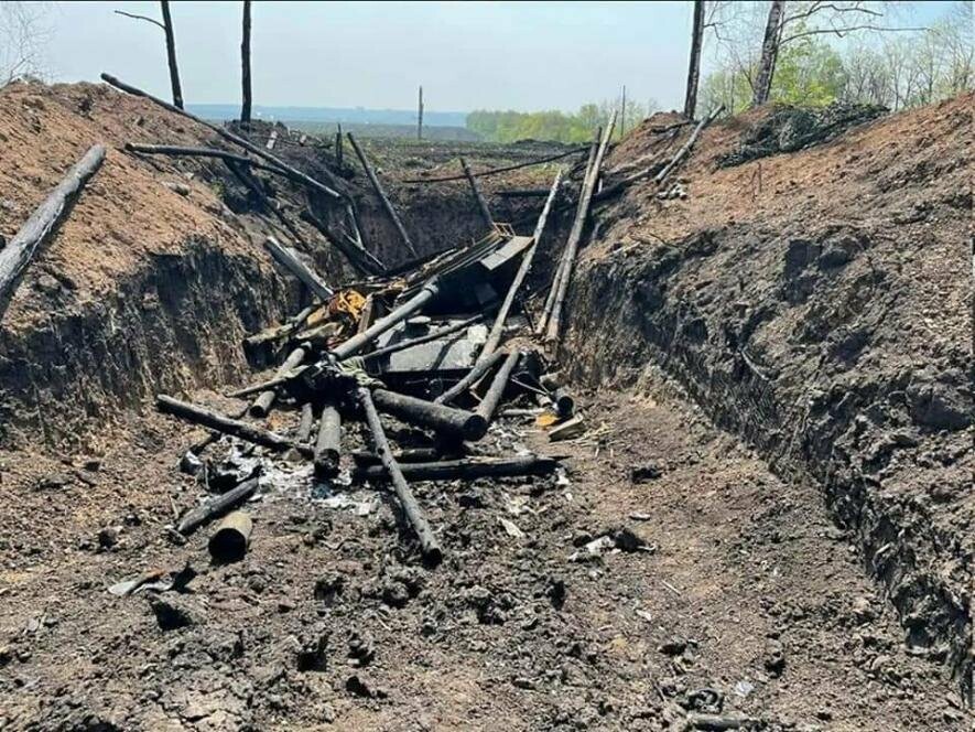 На Південнобузькому напрямку противник зосереджує основні зусилля на утриманні зайнятих рубежів