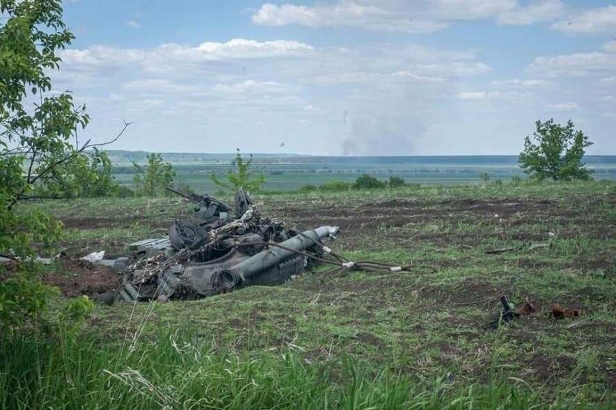 На Південнобузькому напрямку ворог обстріляв населені пункти та завдав авіаудару 