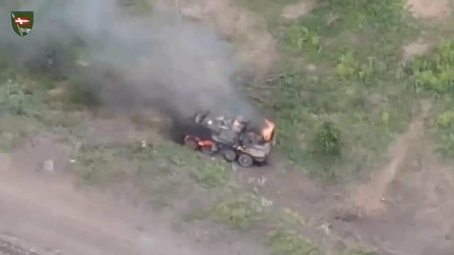 Внаслідок наступальних дій українських воїнів рашисти покинули Іванівку