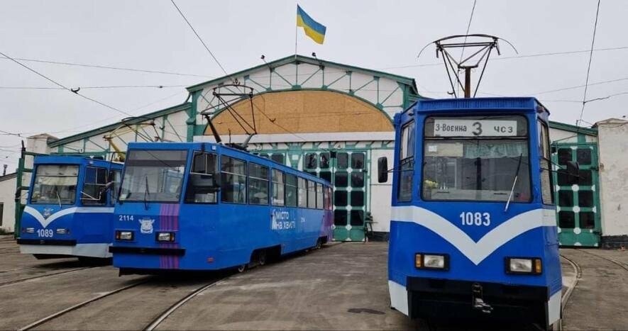 У Миколаєві до кінця дня електротранспорт не курсуватиме 