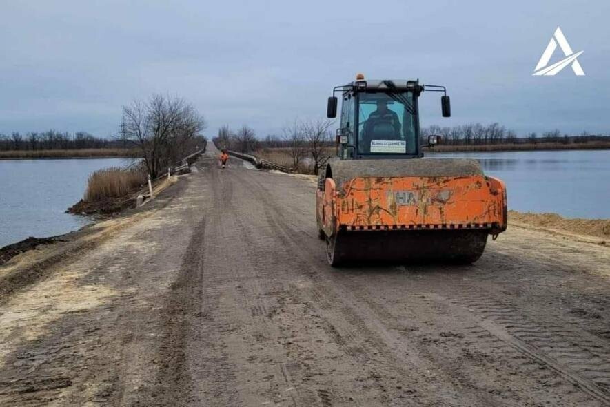 На Миколаївщині розчистили майже 600 кілометрів доріг та облаштували мости 