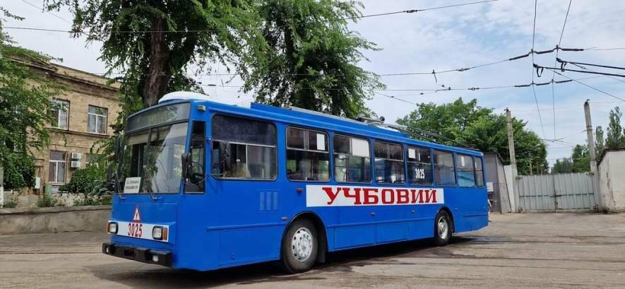 Миколаївці можуть записатись на курси водія тролейбусу