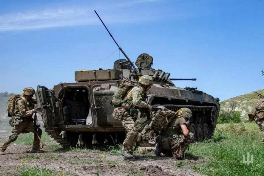 Сили оборони закріплюються на досягнутих рубежах