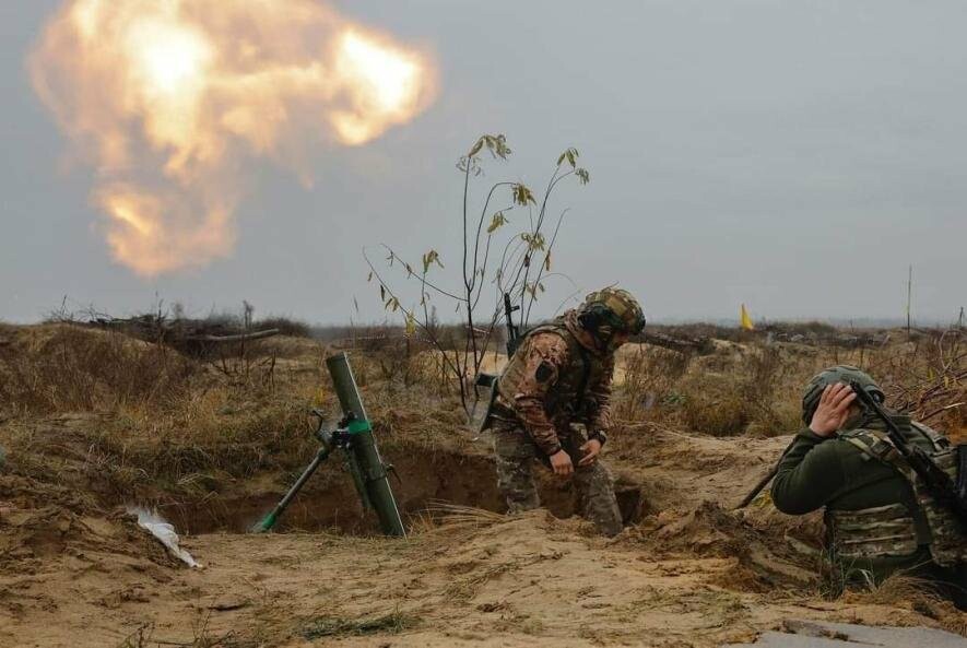 Українські захисники тримають нові позиції на лівобережжі Херсонщини і б’ють ворога