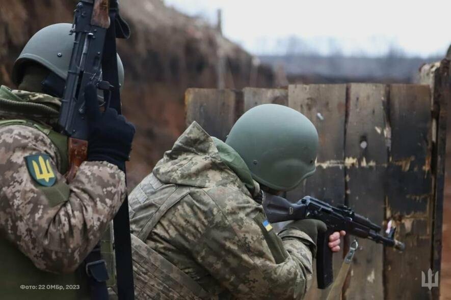 Сили оборони за добу відбили ворожі штурми на шести напрямках