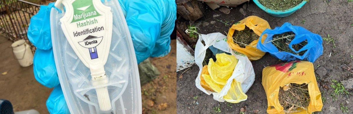 На Миколаївщині у чоловіка вдома знайшли понад 4 кг канабісу, - ФОТО