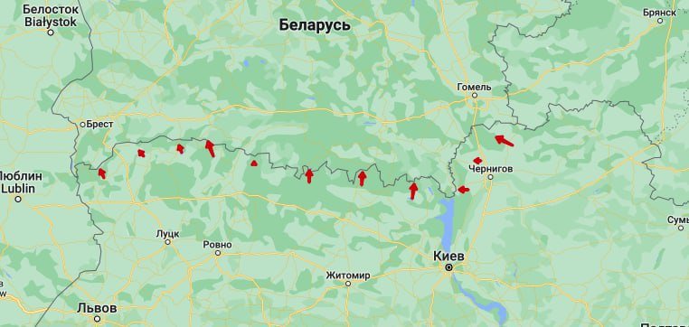 На Житомирщині зміцнять кордон України з Білоруссю
