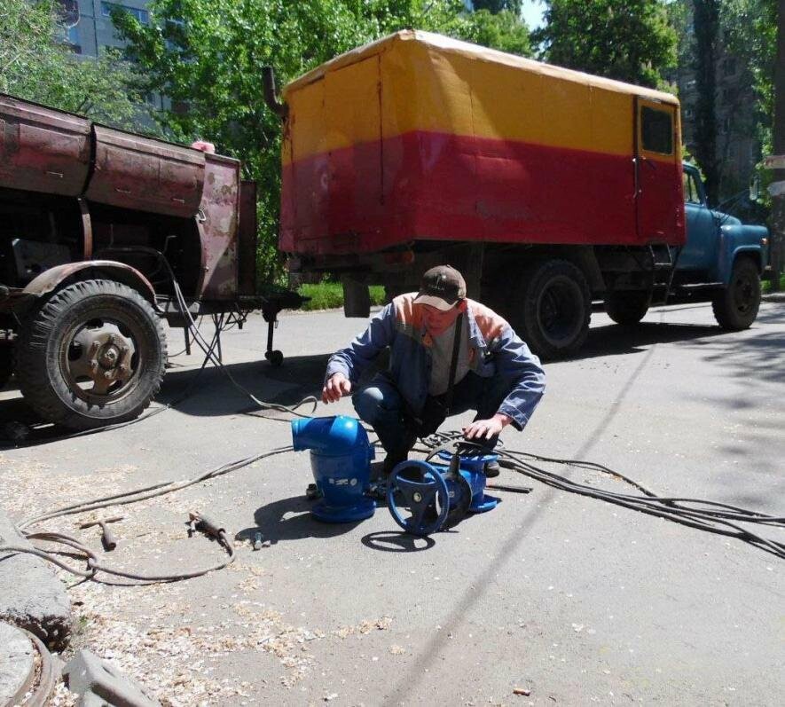 Жителі Інгульского району тимчасово залишаться без водопостачання 