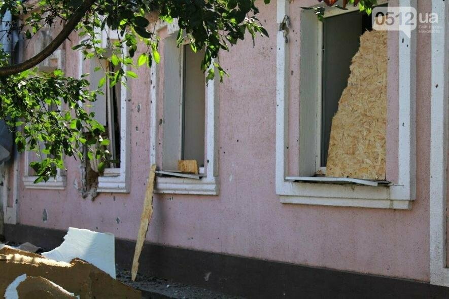 Внаслідок удару по університету пошкоджено 16 приватних будинків, - ФОТО