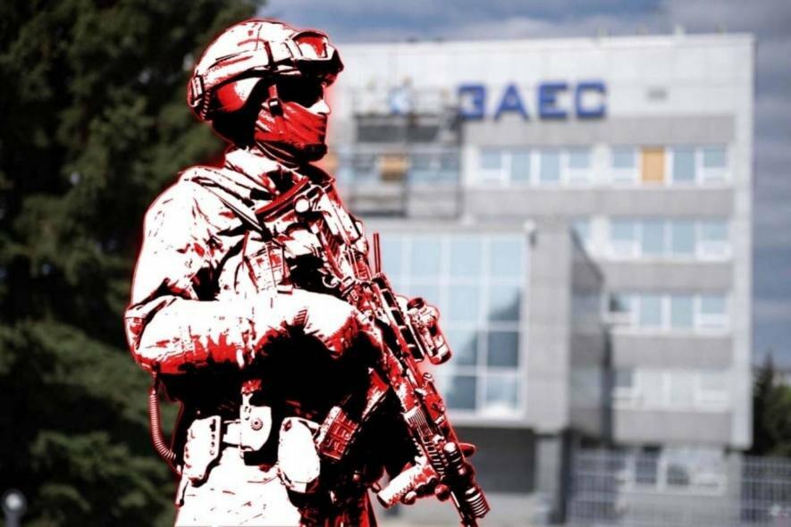 За відмову отримувати рашиські паспорти, війська рф позбавили перепусток і доступу до Запорізької АЕС майже 1500 працівників