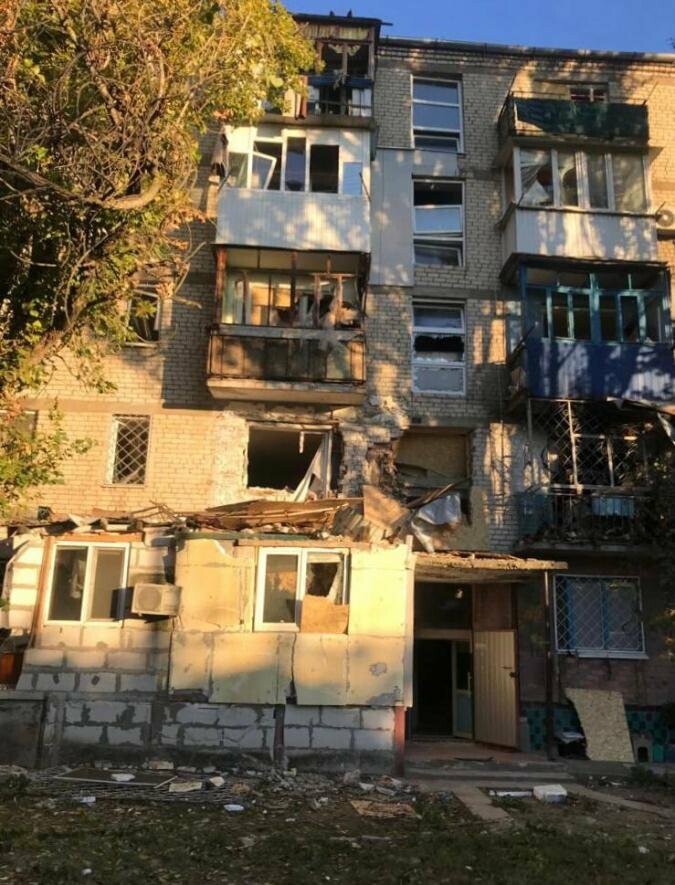 Нічні обстріли Миколаєва: значних пошкоджень зазнали три багатоповерхівки