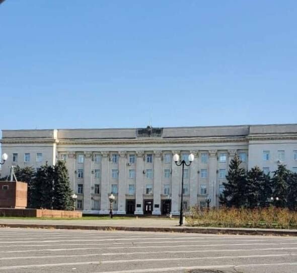 Зникнення з будівлі Херсонської ОДА прапора рф це частина плану окупантів,- Гуменюк