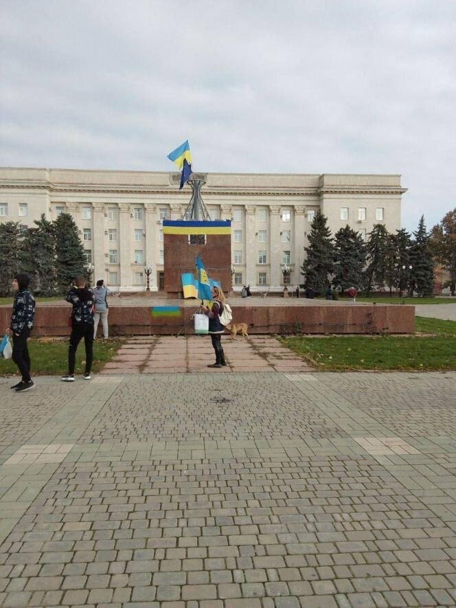 На відновлення енергетичної інфраструктури в Херсоні, яку зруйнували окупанти, може знадобитися близько місяця