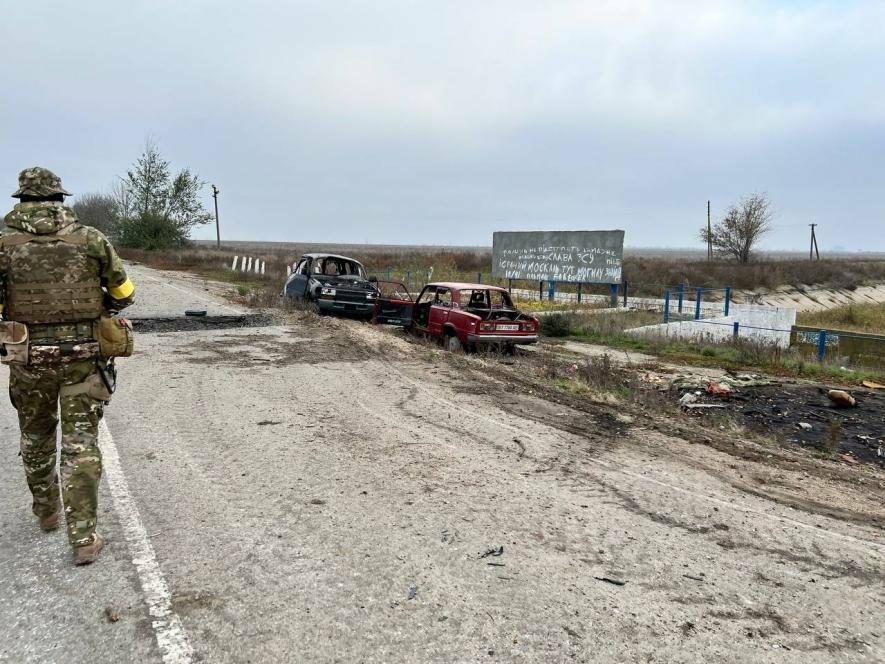 Жителів деокупованих територій Миколаївщини закликали поки що не повертатись додому 