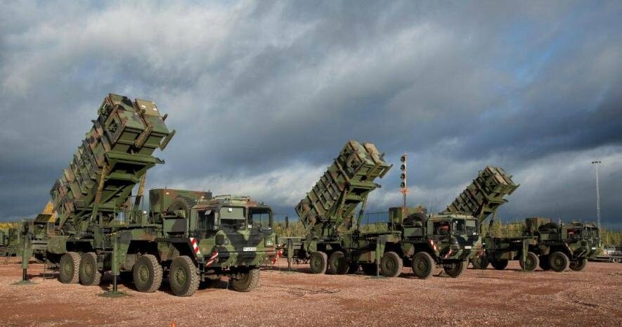 Польща хоче розмістити німецькі ЗРК Patriot на кордоні з Україною