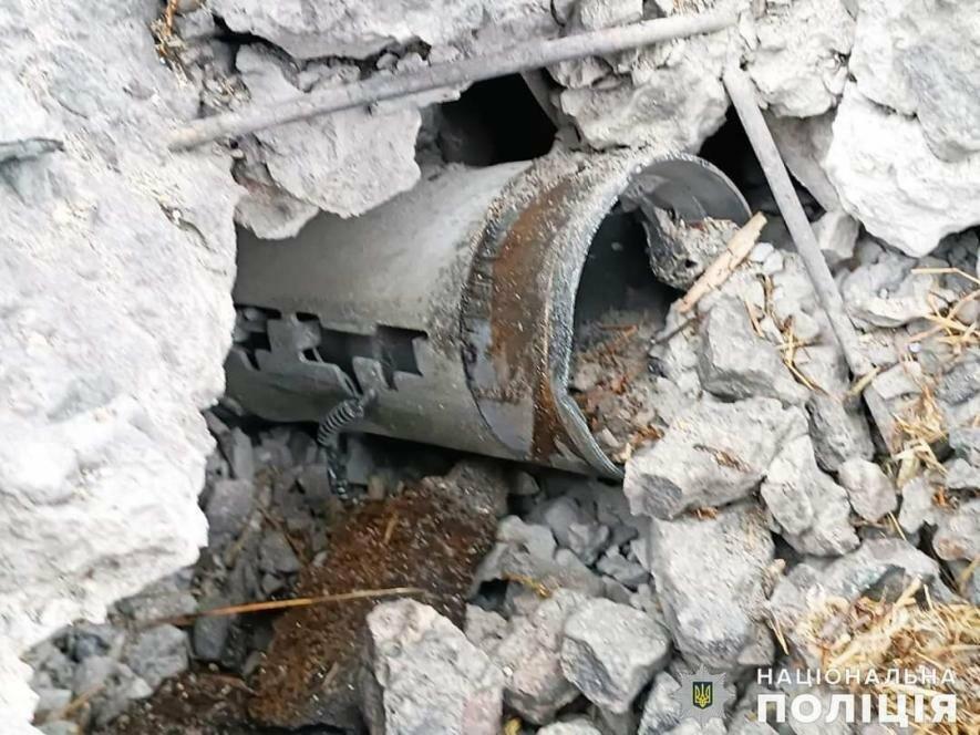 Вчора рашисти знову обстріляли один з районів Миколаївщини