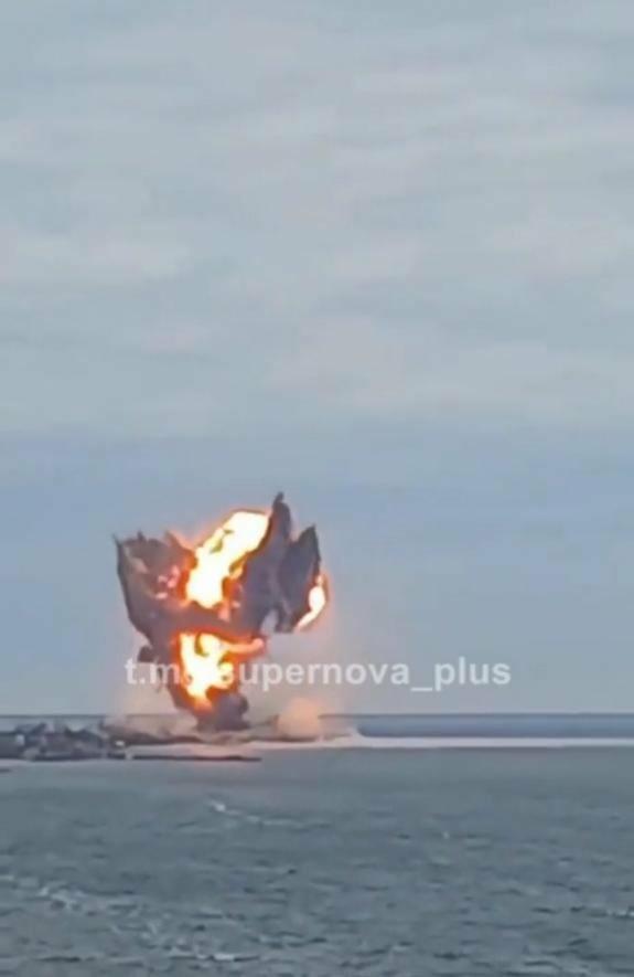 В Очакові внаслідок потужного вибуху пошкоджено понад 5 тисяч будинків