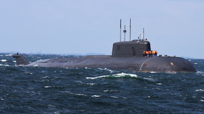У Чорному морі є один підводний ракетоносій, споряджений 