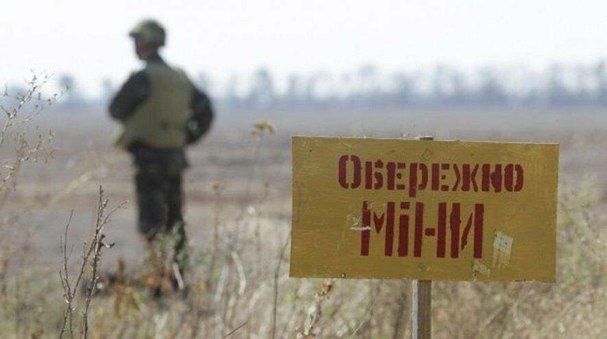На Херсонщині чоловік підібрав боєприпас та отримав поранення 