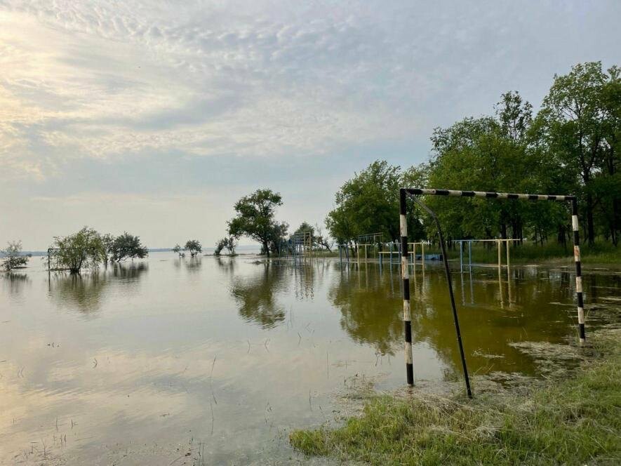 В ОВА пояснили, що означає критична відмітка підняття води в 105 см