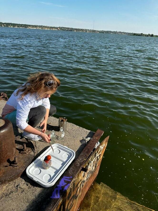 Держекоінспекція провела чергові дослідження водойм на Миколаївщині 