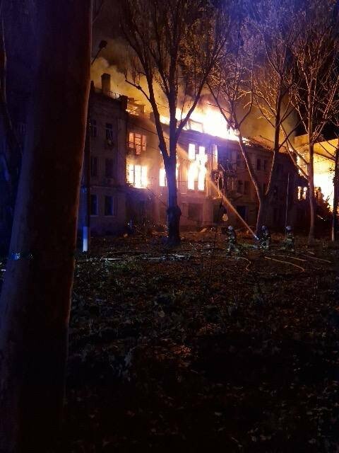 Атака Миколаєва та Одеси: російський агресор випустив по містам дев'ятнадцять крилатих ракет 