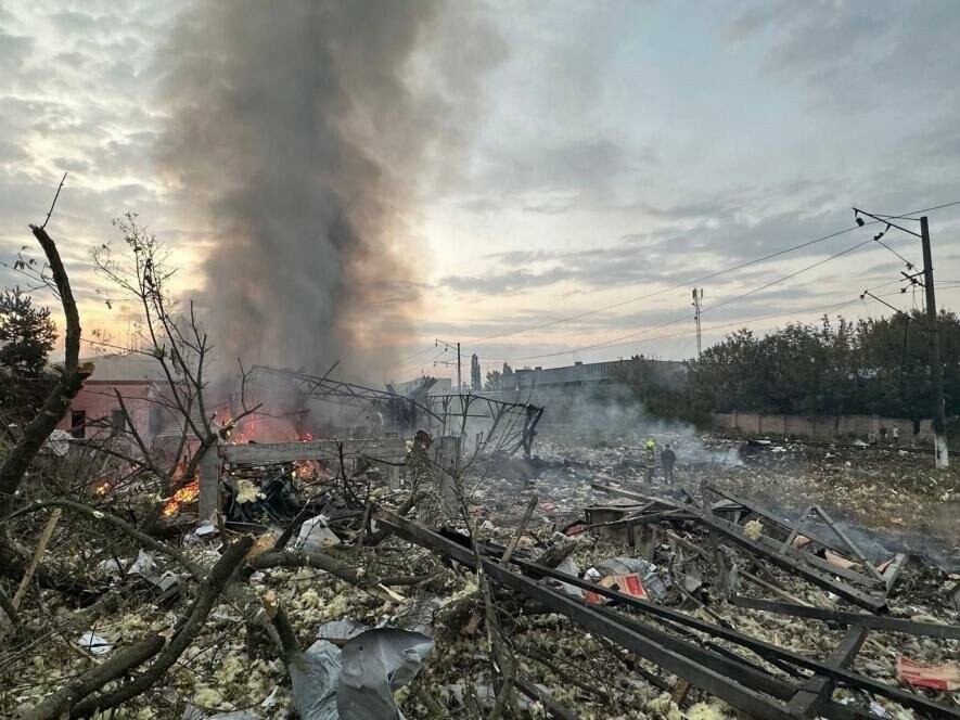 Вночі росія атакувала Україну ракетами. Є постраждалі 