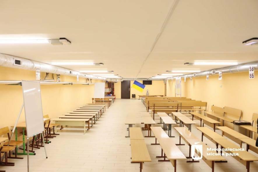 У Миколаєві комісія обстежила укриття, які облаштовано в школах, - ФОТО 
