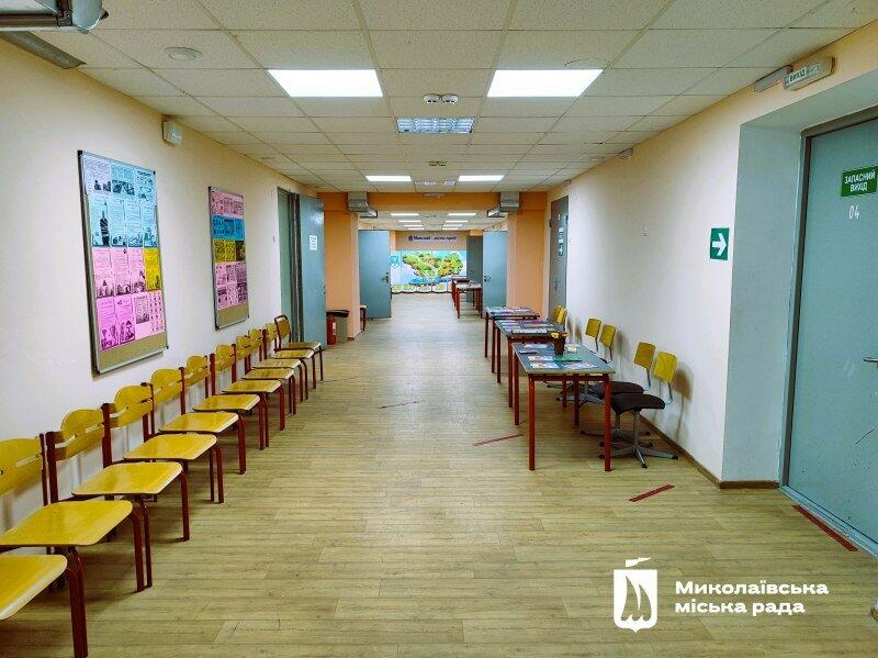 Облаштування укриттів у начальних закладах Миколаєва: комісія рекомендувала для використання ще 5 сховищ