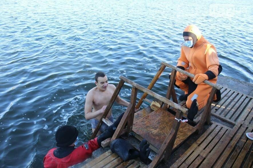 Миколаївців закликали не занурюватись на Водохреща, адже акваторію не розміновували. Місця для купання не розгортатимуться