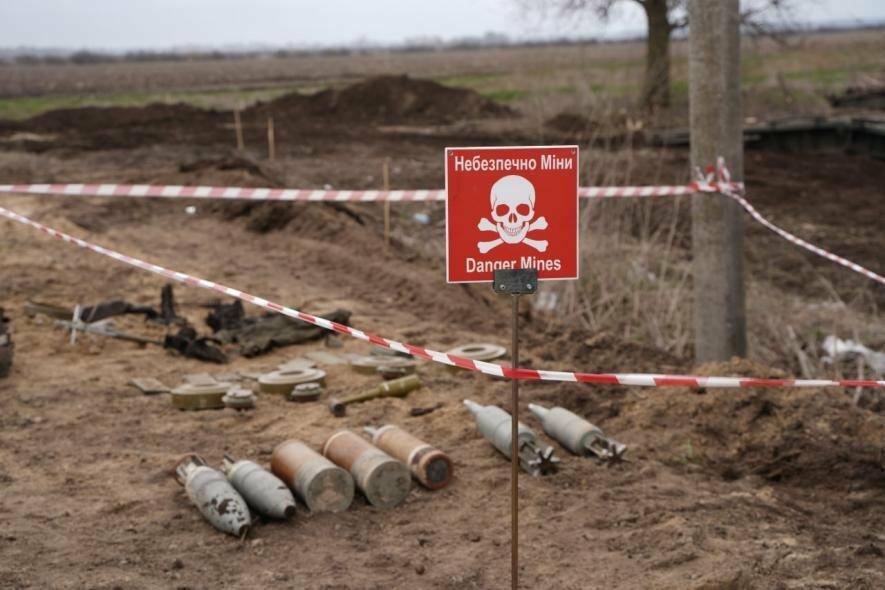 Через брак ресурсів, в Україні розмінування може затягнутися на 70 років 