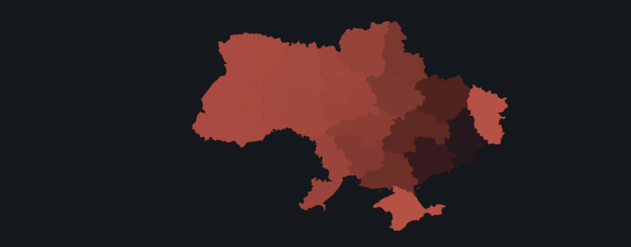 Пік тривог припав на жовтень: на Миколаївщині у 2023 році лунало понад 800 повітряних тривог 