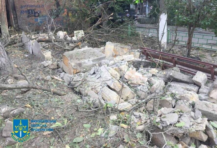 Протягом доби російські війська пошкодили 31 житловий будинок на Миколаївщині