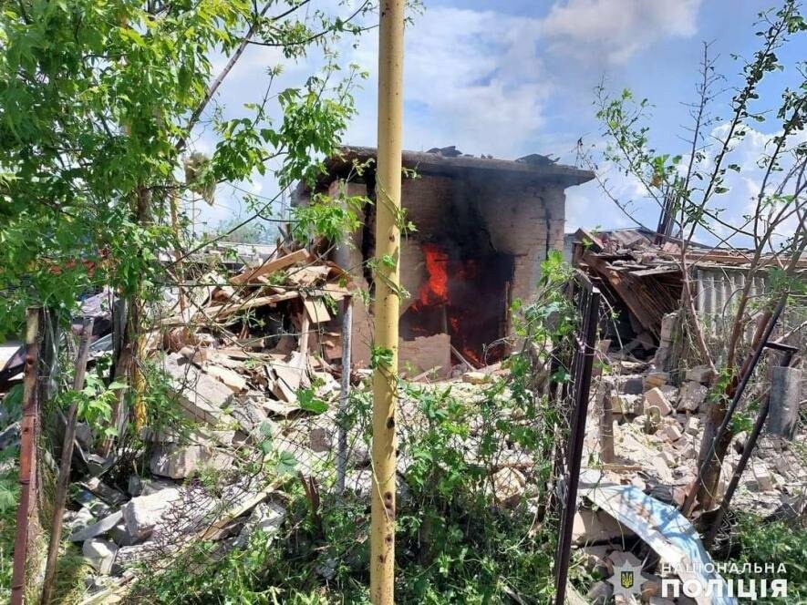 За тиждень росія пошкодила понад 70 об'єктів на Миколаївщині