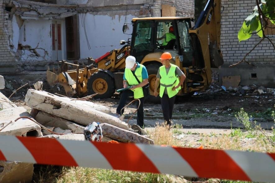 У Миколаєві будсміття від зруйнованих будівель будуть використовувати під час відновлення міста