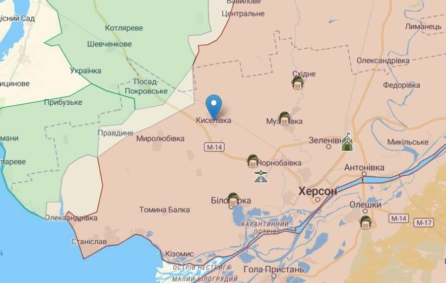 На Херсонщині звільнено Киселівку, де навесні окупанти перебили водогін, через який постачалась вода до Миколаєва 