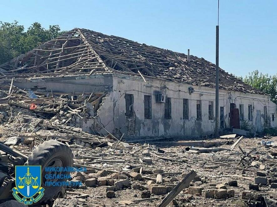 За дві доби на Миколаївщині російськими обстрілами пошкоджено одинадцать цивільних об’єктів