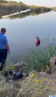 На Миколаївщині поліцейські врятували 16-річну дівчину, яка намагалася втопитися,- ВІДЕО