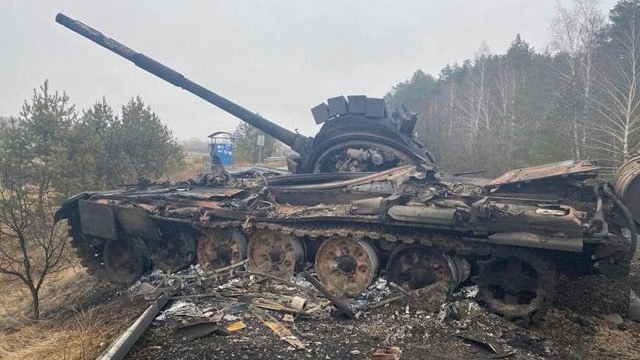 За добу українські військові ліквідували 530 рашистів, 11 танків та 2 крилаті ракети 