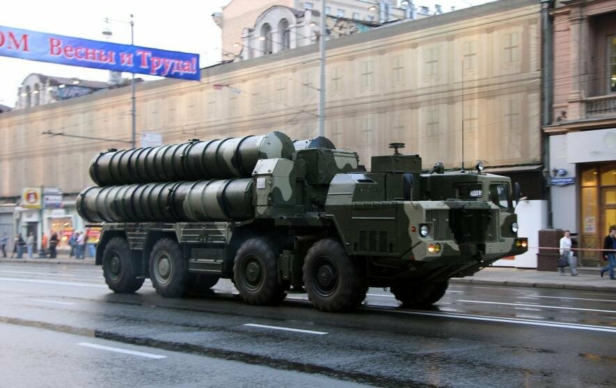 ЗСУ знищили чотири рашистські зенітно-ракетні системи С-300 на півдні України