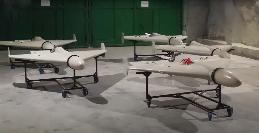 На Миколаївщині знищено чотири дрона-камікадзе  "SHAHED-136"