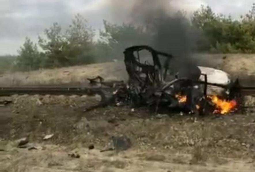 Появилось видео с места гибели бойцов из николаевской 79-й бригады, - ВИДЕО
