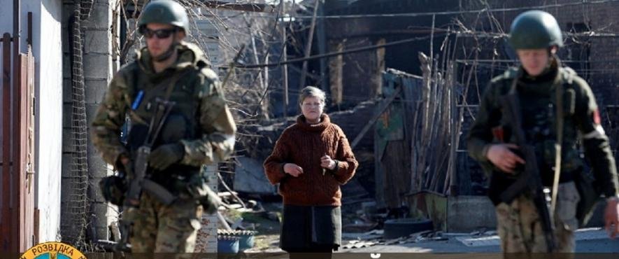 В окупованій Чаплинці проводяться масові обшуки