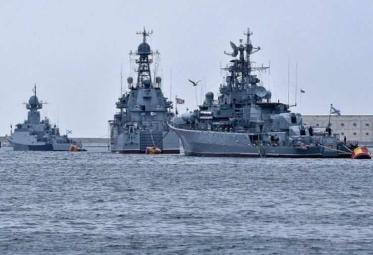 На бойовому чергуванні у Чорному морі знаходиться 11 кораблів рф